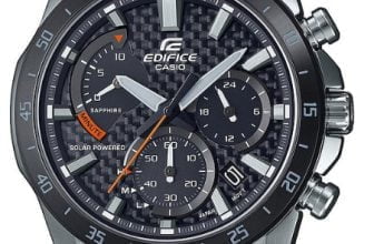 Casio Edifice Herrenuhr Solar Sapphire