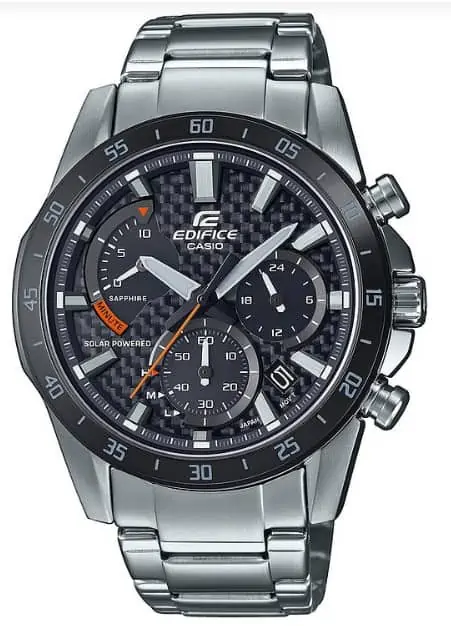 Casio Edifice Herrenuhr Solar Sapphire für 104,81 € inkl. Versand