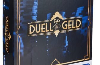 Clementoni 69066 Das Duell um die Geld Brettspiel fuer 3 6 Spieler Pokerspiel fuer die ganze