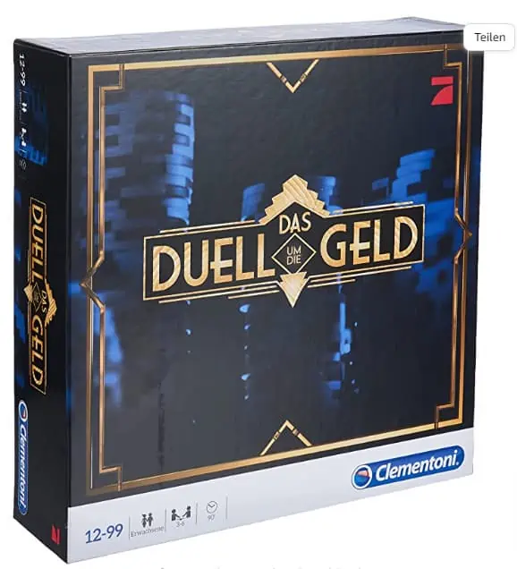 Clementoni 69066 Das Duell um die Geld für 15,00 € inkl. Prime-Versand (statt 20,44 €)