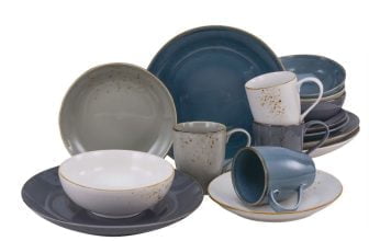 CreaTable Kombiservice  Nature Nordic Style  16 teilig Nature Nordic Style   GALERIA