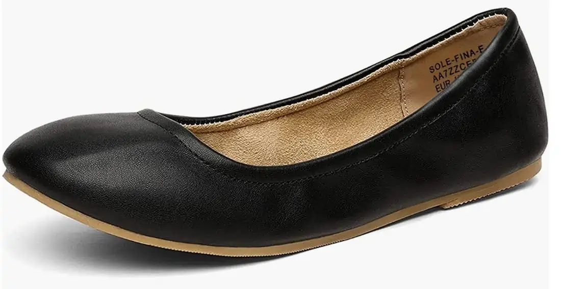 DREAM PAIRS Damen Ballerinas Flache Schuhe für 14,99 € inkl. Prime-Versand (statt 29,99 €)