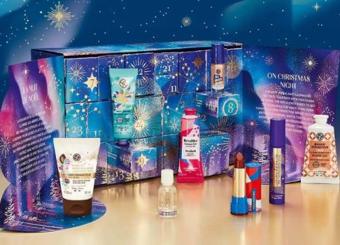 Der glitzernde Kosmetik Adventskalender 2022 von Yves Rocher