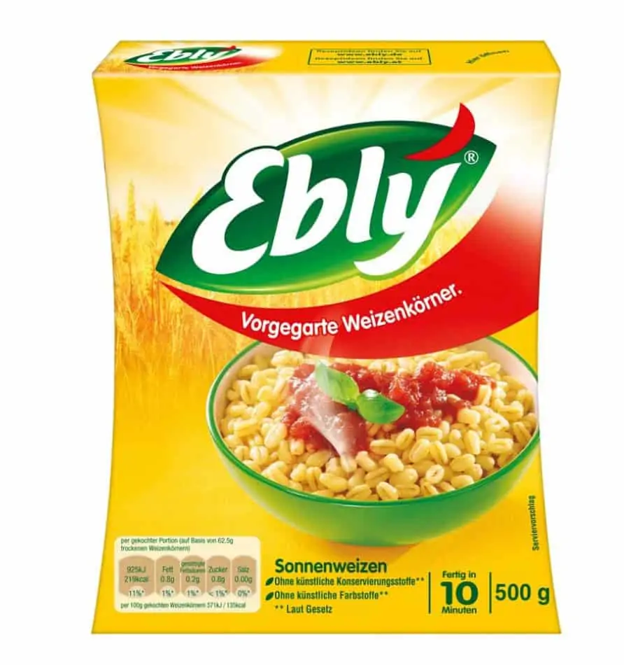 Ebly Sonnenweizen 10-Minuten lose 7er Pack (7 x 500g) ab 11,50 € inkl. Prime-Versand (statt 16,73 €)