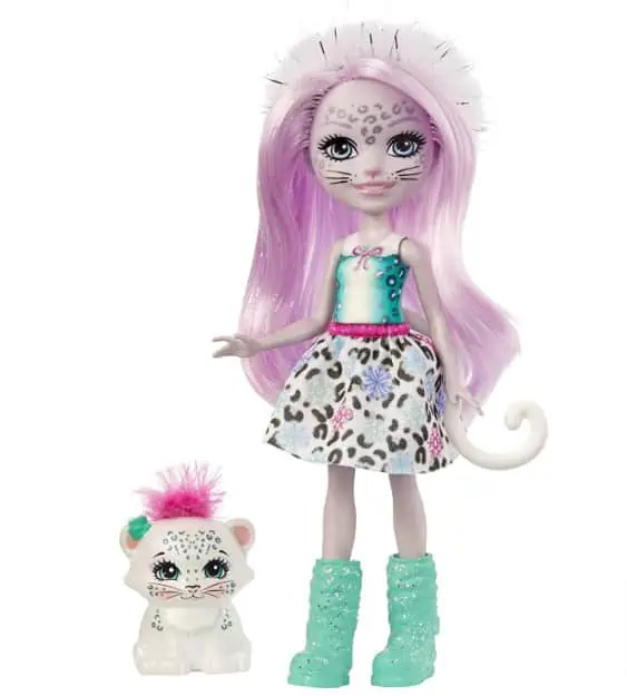 Enchantimals GJX42 – Sybill Snow Leopard & Flake, Tierfreund Figur für 7,99 € inkl. Prime-Versand (statt 11,85 €)