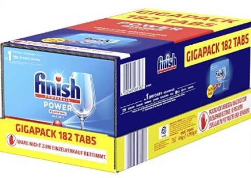 Finish Power Essential All in 1