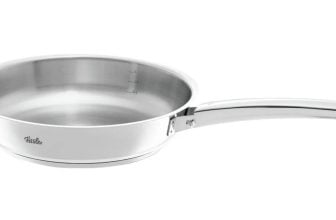 Fissler Pfanne Steelux Pro 24 cm aus Edelstahl