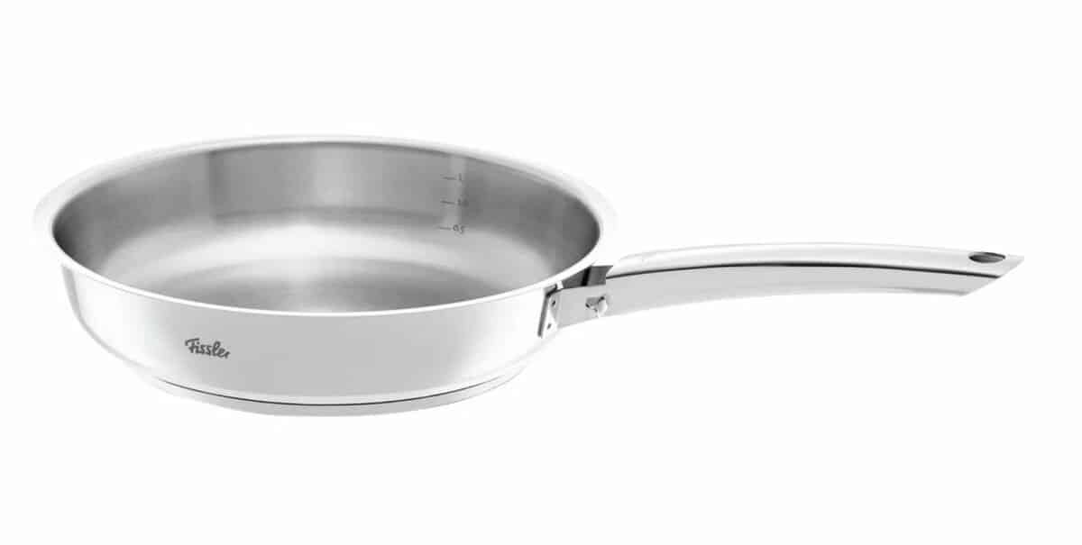 Fissler Pfanne Steelux Pro 24 Cm Aus Edelstahl