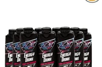 GEEKZ Energy Drink mit Innovativem Geschmack – Gaming Booster aus natürlichen Zutaten – Energy Shot