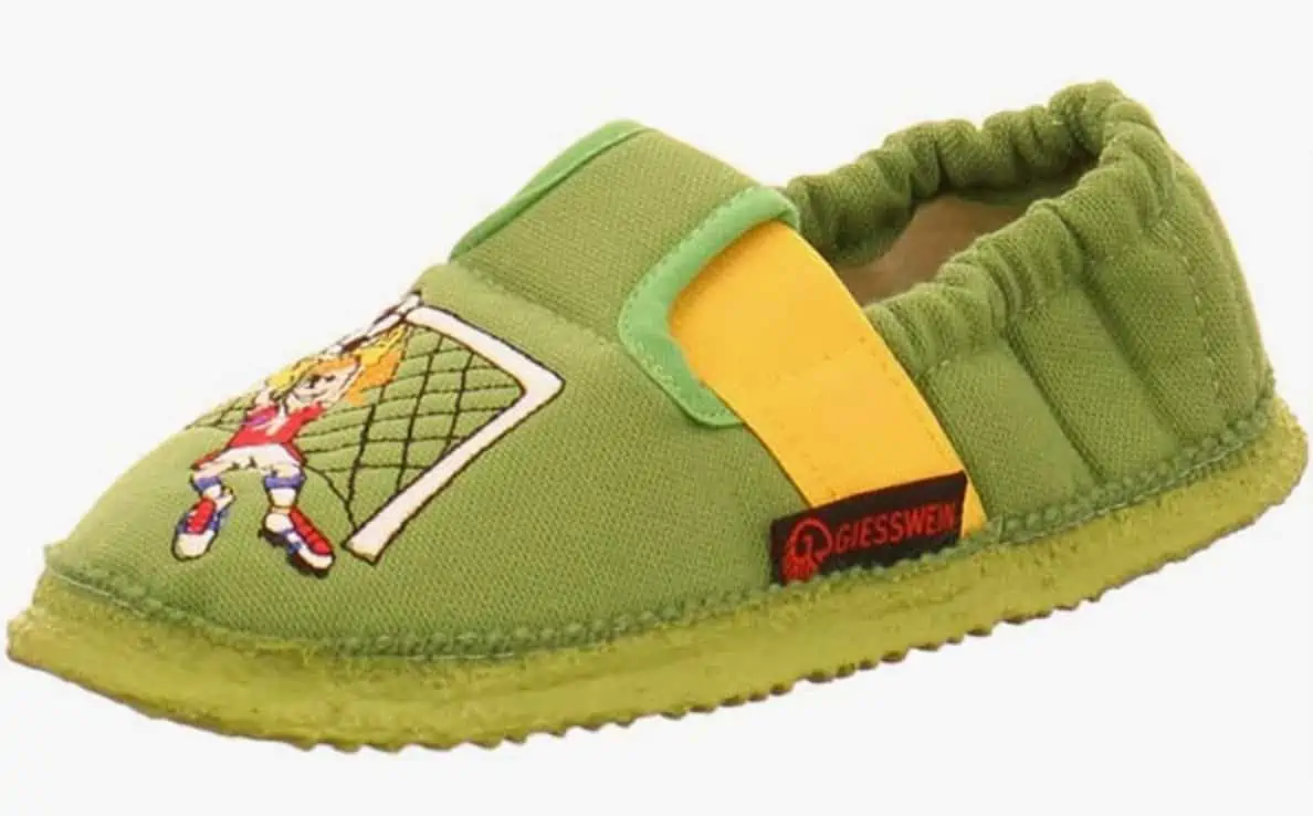 GIESSWEIN Jungen Arnstadt Niedrige Hausschuhe für 19,90 € inkl. Prime-Versand (statt 33,06 €)