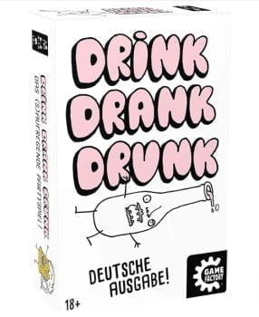 Game Factory 646276 Drink Drank Drunk Das s aufregende Partyspiel Trinkspiel Kartenspiel fuer Erwachsene Saufspiel ab 18 deutsche Ausgabe Amazon de Spielzeug