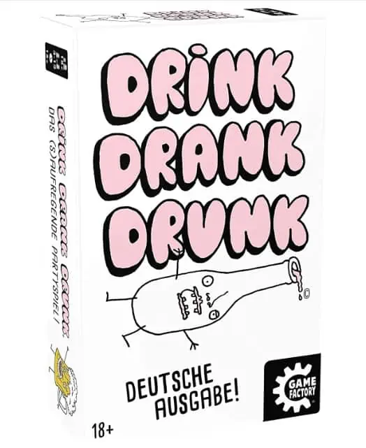Game Factory 646276 Drink Drank Drunk – Das (s)aufregende Partyspiel für 13,09 € inkl. Prime-Versand (statt 17,04 €)