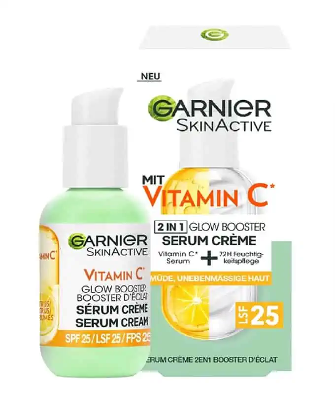 Garnier Serum-Crème gegen müde Haut und dunkle Flecken ab 5,76 € inkl. Prime-Versand (statt 10,94 €)