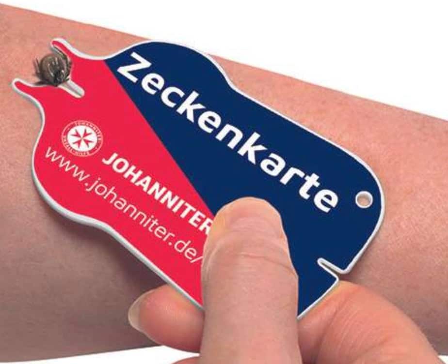 Gratis Zeckenkarte