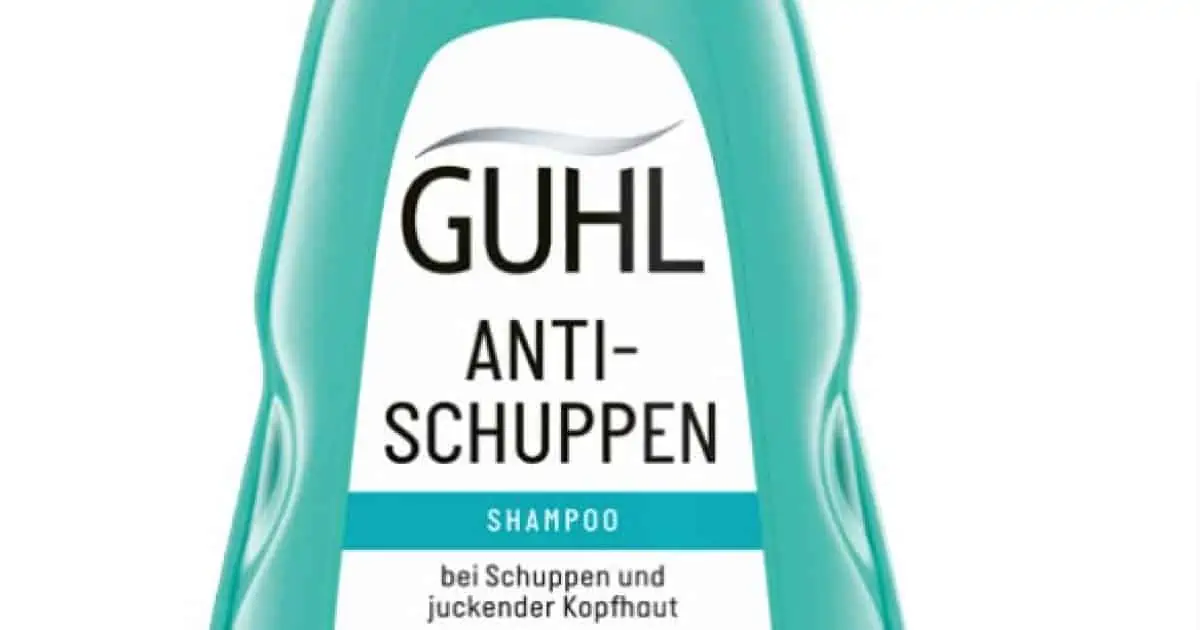 Guhl Anti Schuppen Shampoo Inhalt  250 ml Haartyp  Schuppen   Amazon.de  Beauty