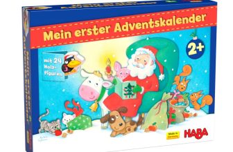 HABA Mein erster Adventskalender Weihnachten auf dem Bauernhof 303156