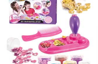 Hair Bedazzler Kit mit 420 EdelsteinenBling Hair Gems MachineDIY Magic Hair Styling ToolsBling Gl