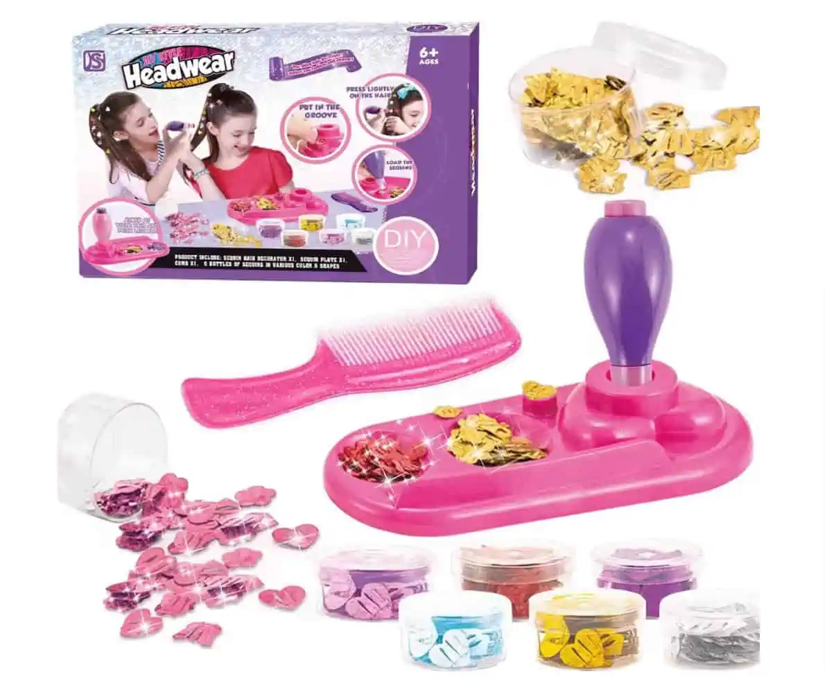 Hair Bedazzler Kit mit 420 Edelsteinen,Bling Hair Gems Machine für 6,99 € inkl. Prime-Versand (statt 13,99 €)
