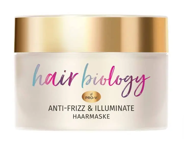 Hair Biology Anti-Frizz & Illuminate Haarmaske, 160ml, Für Widerspenstiges oder Trockenes und Coloriertes Haar ab 2,50 € inkl. Prime-Versand (statt 3,96 €)