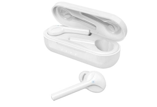 Hama Spirit Go In Ear Bluetooth Kopfhoerer in weiss