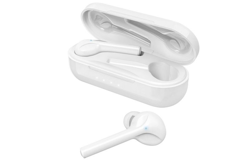 Hama Spirit Go In Ear Bluetooth Kopfhoerer In Weiss