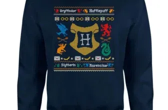 Harry Potter Weihnachtspullover e1666367101917