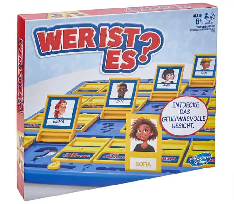 Hasbro Gaming C2124398 Wer ist es? Das Original für 13,99 € inkl. Prime-Versand (statt 20,49 €)