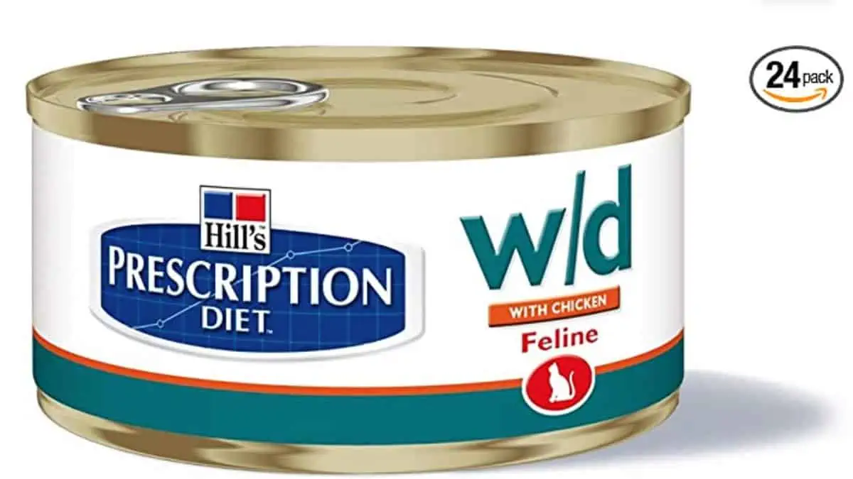 Hill’s Prescription Diet Feline w/d húmedo 3.74 kg für 5,05 € inkl. Prime-Versand (statt 50,00 €)