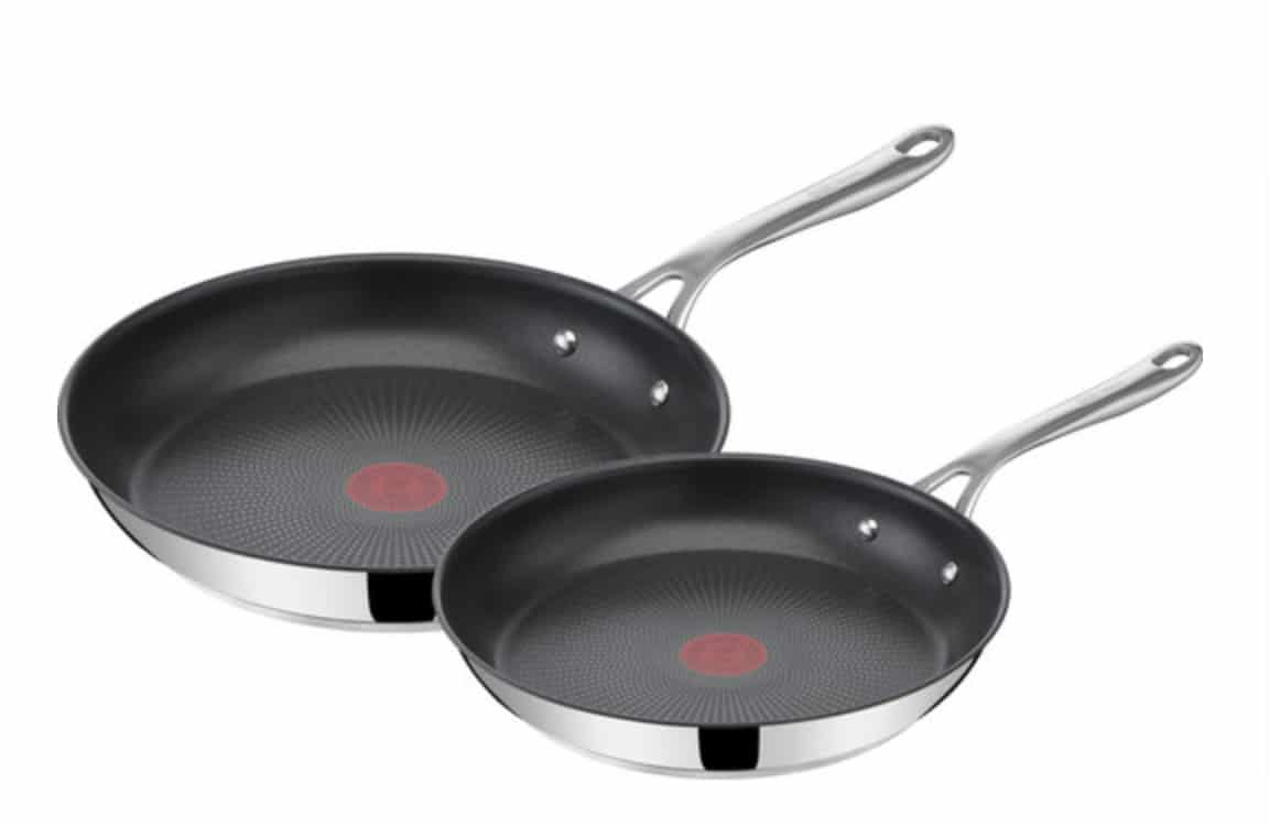 Jamie Oliver By Tefal Cooks Direct Pfannen Set O 24 Und 28 Cm Internets Best Online Offer Dail