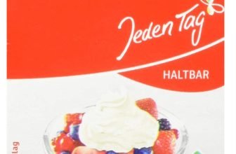Jeden Tag H Schlagsahne 30 200 g   Amazon.de  Lebensmittel Getränke