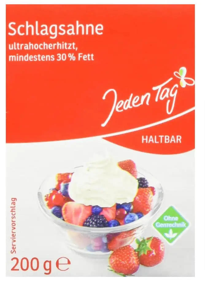 Jeden Tag H-Schlagsahne 30% für 0,65 € inkl. Prime-Versand (statt 0,99 €)