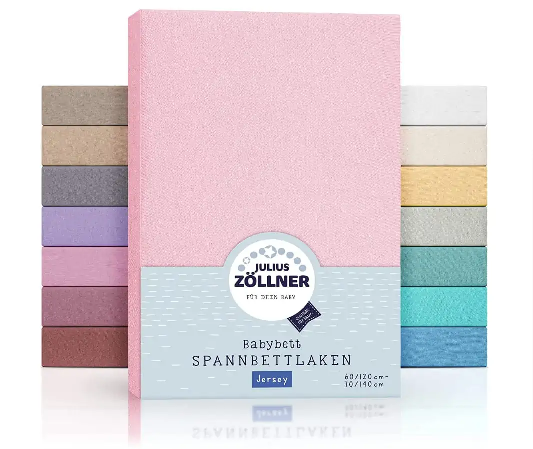 Julius Zöllner 8380347760 Jersey Spannbetttuch Doppelpack für das Kinderbett für 7,55 € inkl. Prime-Versand (statt 12,50 €)
