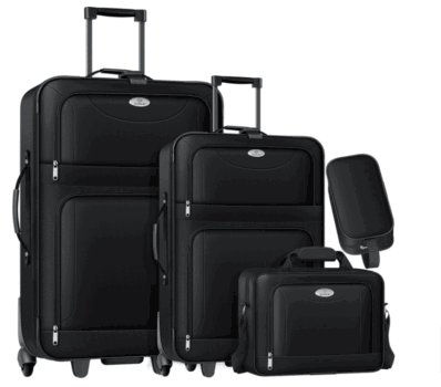 KESSER® tlg Trolley Kofferset Reisekoffer Set mit Rollen