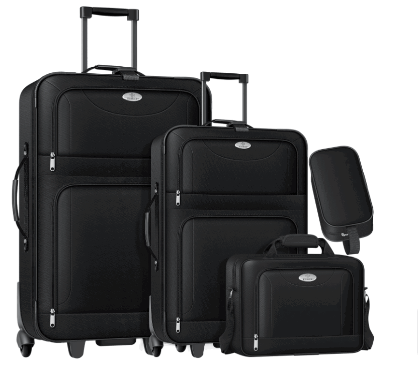 Kesser® Tlg Trolley Kofferset Reisekoffer Set Mit Rollen