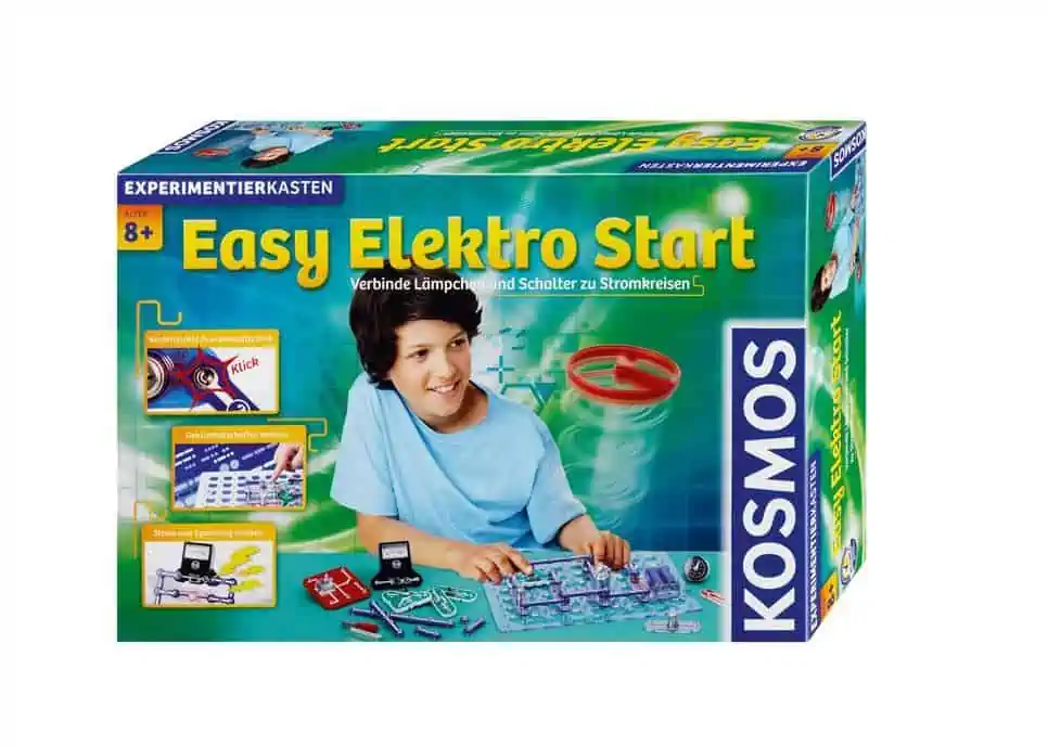KOSMOS Experimentierkasten Easy Elektro Start für 34,61 € inkl. Versand statt 41,99 €