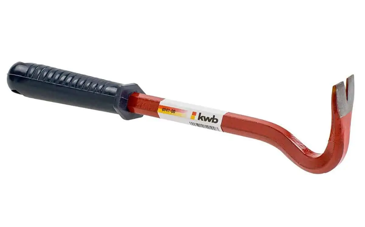KWB Nagelheber mit Gummigriff (300 mm) für 4,29 € inkl. Prime-Versand (statt 9,24 €)