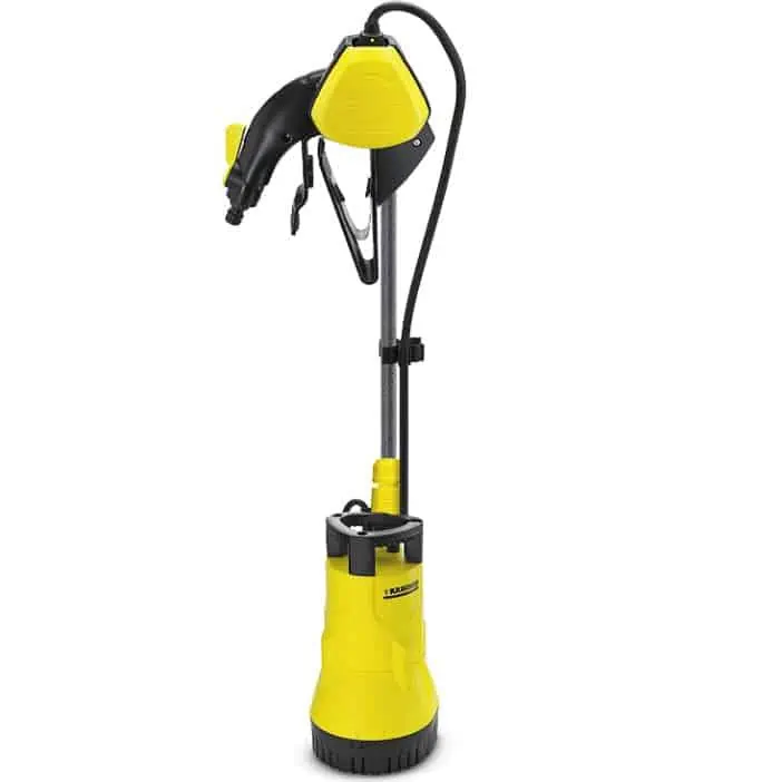 Kärcher BP 1 Barrel Regentonnenpumpe (Bewässerung mit Regenwasser, 400 Watt, 3800 l/h) für 59,70 € inkl. Versand statt 74,46 €