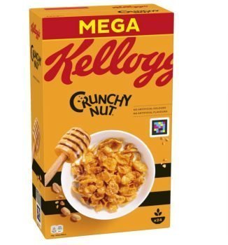 Kelloggs Crunchy Nut Cerealien   Crunchy Cornflakes   Einzelpackung 1 x 720g   Amazon.de  Lebensm