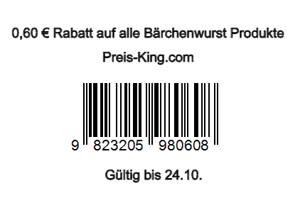 Kaufland: 0,60 € Rabatt auf alle Bärchenwurst Produkte