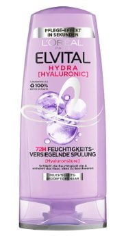 L Oreal Paris Elvital feuchtigkeitsspendende Spuelung fuer