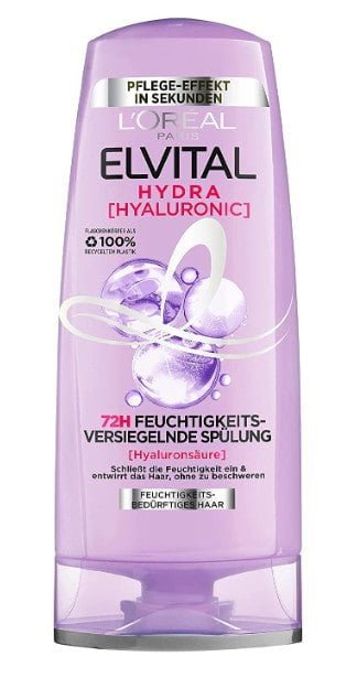 L Oreal Paris Elvital Feuchtigkeitsspendende Spuelung Fuer