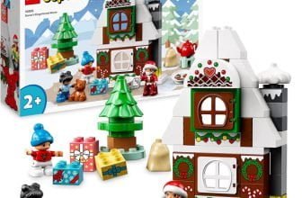 LEGO 10976 DUPLO Lebkuchenhaus mit Weihnachtsmann Figur e1667224136337