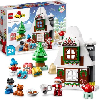 LEGO 10976 DUPLO Lebkuchenhaus mit Weihnachtsmann Figur e1667224136337