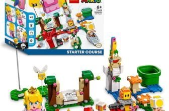 LEGO 71403 Super Mario Abenteuer mit Peach Starterset e1665480264890