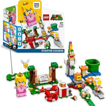 LEGO 71403 Super Mario Abenteuer mit Peach Starterset e1665480264890