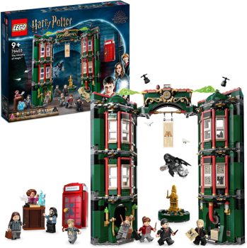 LEGO 76403 Harry Potter Zaubereiministerium e1667061555550