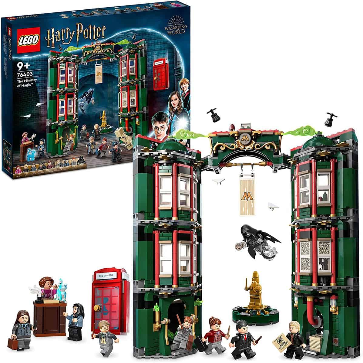 Lego 76403 Harry Potter Zaubereiministerium