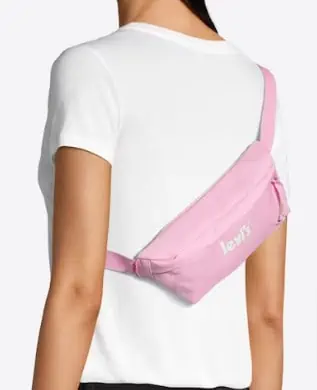 LEVI’S Damen Gürteltasche hellpink für 8,33 € inkl. Versand (statt 19,04 €)