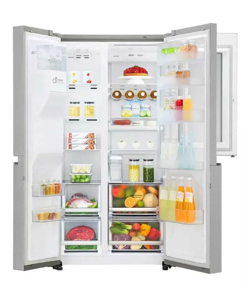 LG GSX961NEVZ Kühl-Gefrier-Kombination für 1.767,90 € inkl. Versand (statt 3.548,00 €)