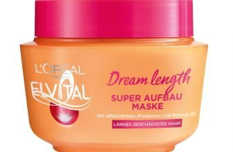 LOréal Paris Elvital Anti Spliss Haarmaske für langes geschädigtes Haar Intensive Haarkur zum Aus